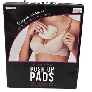 Lingerie Solutions Nude Push Up Pads